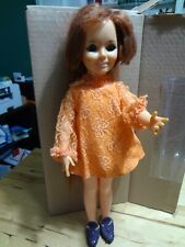 Vintage 1969 Beautiful Crissy Doll Hair Grows Chrissy Dress Figure IDEAL Toy Co