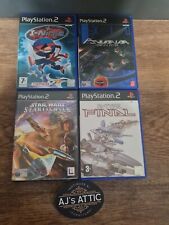 Bundle Of Ps 2 Games Inc I-Ninja, R Type Final, Psyvariar, Star Wars Starfighter