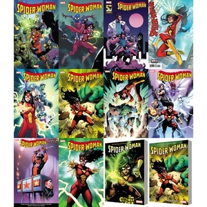 Spider-Woman (2023) #2 3 4 5 6 7 8 9 1 0 TP Marvel Comics COVER SELECT - Picture 1 of 14