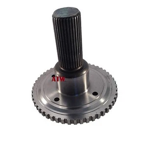 4L80E Output Shaft 4x4, 5" Long, No Lube Hole, GM Transmission 1997-Up - Foto 1 di 2