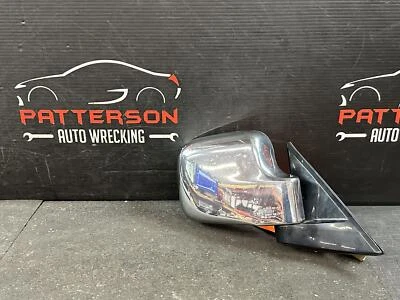 ESPEJO RETROVISOR PUERTA LATERAL PASAJERO ELÉCTRICO CROMADO ISUZU TROOPER 98-02 Foto 1 de 4