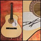 GFA My Girl Hooked Country Star DYLAN SCOTT Signed Acoustic Guitar D1 COA