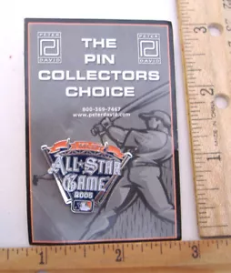 ~MLB~ALL-STAR GAME~2005~PIN~THE PIN COLLECTORS CHOICE~ - Picture 1 of 4