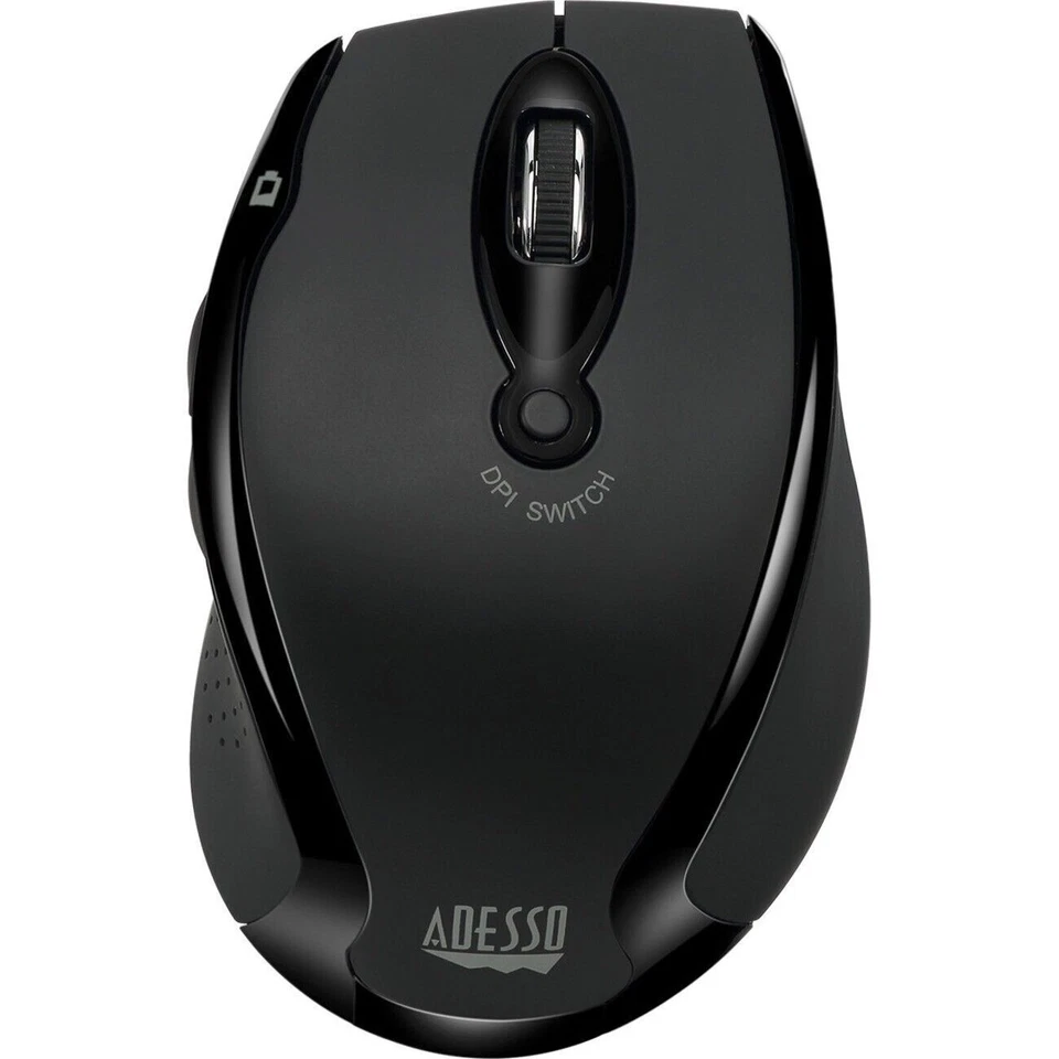 Adesso iMouse M20b - Wireless Ergonomic Optical Mouse