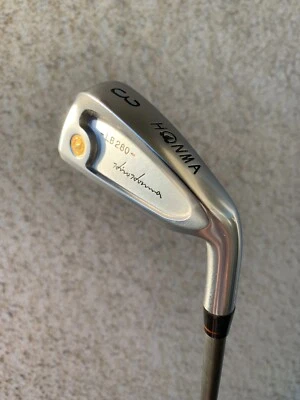 HONMA LB 280 3 IRON - NEW SUPER LIGHT Ti CARBON R-1 4 STAR STIFF FLEX GRAPHITE - Image 1 of 4
