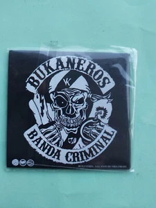 Bukaneros x10 Pegatinas adhesiva calidad - Imagen 1 de 1