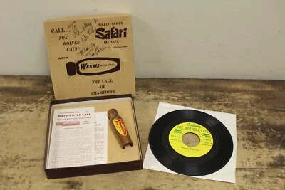 Vintage Wally Taber Weems Wild Call- Safari Model for Fox, Wolves and Cats - Image 1 of 4