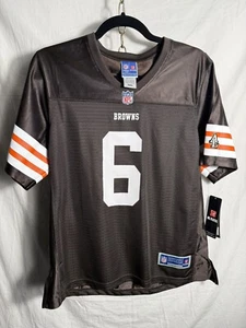 Camiseta NFL Cleveland Browns Baker Mayfield #6, talla M para hombre - Imagen 1 de 7