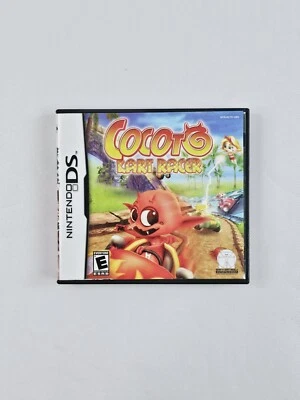 Cocoto Kart Racer (Nintendo DS, 2006-7) US Version, AUTHENTIC Complete free ship - Image 1 of 4