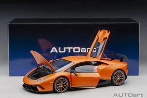 1:12 AUTOart Lamborghini Huracan Performante MATT ORANGE aventador diablo sv svj - Picture 1 of 1
