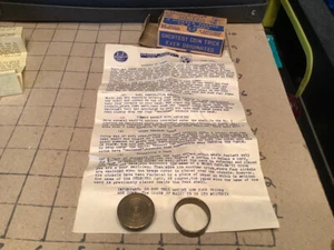 vintage original NICKELS to DIMES in box w ins, BRASS early EZ MAGIC #25 - Picture 1 of 4