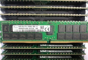 16* 64G RAM SK hynix Memory 2RX4 PC4-3200A DDR4 ECC REG HMAA8GRTAJR4N-XN T8 AC - Picture 1 of 1
