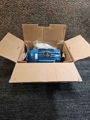 WEG 00218ET3ER145TC-W22 GENERAL PURPOSE MOTOR 1750RPM 2HP 145TC TEFC 3PH IP55 - Image 1 of 4