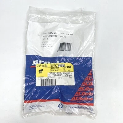 Nuevo juego de 4 espaciadores de terminales de batería ACDelco OEM GM 12354951 Foto 1 de 4