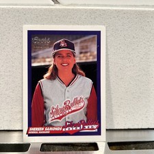 Shereen Samonds 1994 Coors Extra Gold Colorado Silver Bullets Baseball Card