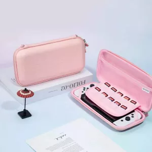 GeekShare Sakura Carrying Case + Tempered film for Normal Switch & OLED & Lite - Picture 1 of 21