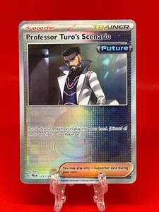 Pokemon Juego de Cartas Coleccionables Profesor Turo's Scenario 121/131 Pokeball Evoluciones Prismáticas Casi Nuevo - Imagen 1 de 2