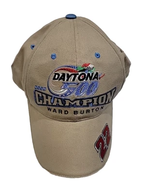 复古 Chase Daytona Champion 2002 Ward Burton #22 Nascar 司机帽子男式 One Si — 第 1/4 张图片
