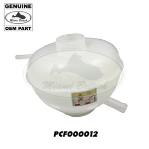 LAND ROVER COOLANT RESERVOIR EXPANSION TANK FREELANDER 02-05 PCF000012 OEM - Picture 1 of 2