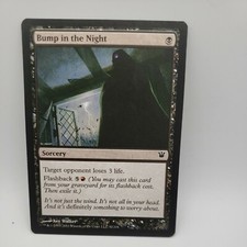 Bump in the Night x1- Innistrad -  MTG - Near Mint