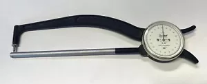 Equipaje calibrador de esfera externa Kroeplin Quicktest, rango de 0-,40"", graduación de 0,001 - Imagen 1 de 4