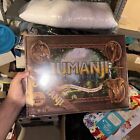 Jumanji the Game Real Wooden Box Edition of the Classic Adventure Board Game New