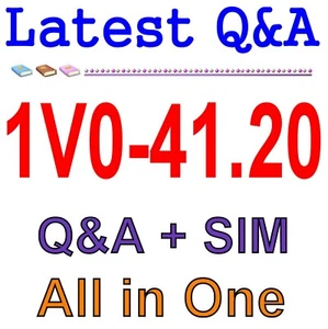 Associate VMware Network Virtualization 1V0-41.20 Exam Q&A+SIM - Picture 1 of 1
