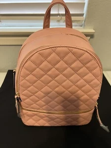 Classic Fashion 3 In 1 Pink Puffy Backpack - Picture 1 of 4