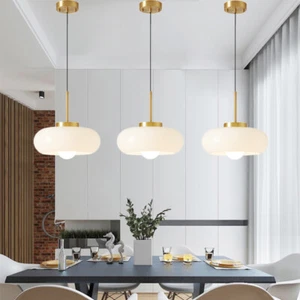 Kitchen Pendant Light Bar Lamp Modern Ceiling Lights White Home Pendant Lighting - Picture 1 of 7