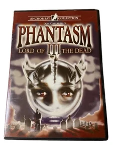 Phantasm III Lord of the Dead Dvd Horror Mutant Creatures 1993 Vintage - Imagen 1 de 11