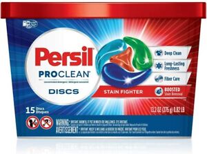 Persil ProClean Discs Laundry Detergent Original & Stain Fighter Pods ✅