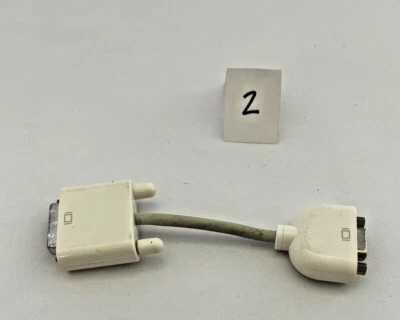 Genuine Apple DVI to VGA Adapter Cable  - Image 1 of 3