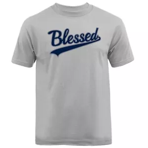 Camiseta Bendito Cristiano Religioso Dios Biblia Iglesia Jesucristo - Imagen 1 de 17