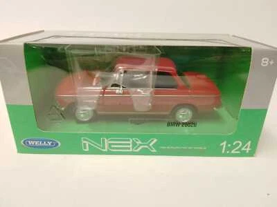 Welly BMW 2002 Ti red 1966 1/24 24053RD - Immagine 1 di 2