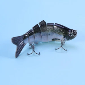 Artificial Fishing Lures Fake Grub Fishing Lifelike Fishing Baits - Picture 1 of 11