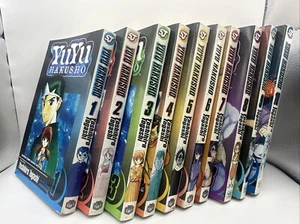 YuYu Hakusho, Vol. 1 - 10 englische Manga Buch von Togashi Yoshihiro Set!! Lesen Sie Des - Bild 1 von 22