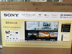 Sony Bravia XR 65" X90L 4K HDR Full Array LED Smart TV XR65X90CL - Picture 1 of 3