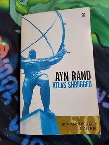 Atlas Shrugged by Ayn Rand 50th Anniversary Edition (Used)