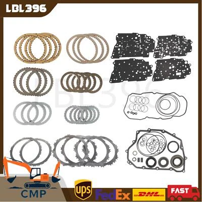6F35 Auto Transmission Master Rebuild Kit Seals For FORD LINCOLN MAZDA MERCURY Foto 1 de 4