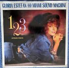Gloria Estefan And Miami Sound Machine: 1 2 3 12" Vinyl Single 1988 Excellent