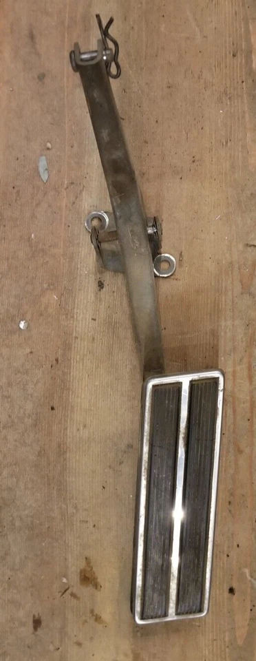 铬制燃气踏板和支架油门银河 500 福特 68 1968 LTD 67 1967 — 第 1/4 张图片