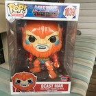 Funko Pop! Television 1039 Masters Of The Universe 10” Beast Man 2020 Exclusive