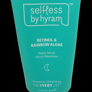 Selfless by Hyram RETINOL & RAINBOW ALGAE Night Repair Face Serum 1.0 fl oz - Picture 1 of 24