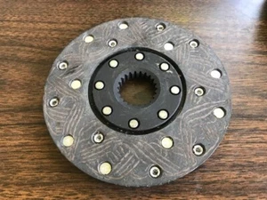 NEW JM300 BRAKE FRICTION DISC 22 SPLINES 6-19/64" JM 304 FARMPRO 2430 NORTRAC - Picture 1 of 3