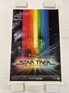 1979 Star Trek Motion Picture ROLLED 27x41 ORIGINAL ONE SHEET MOVIE POSTER RARE - Picture 1 of 8