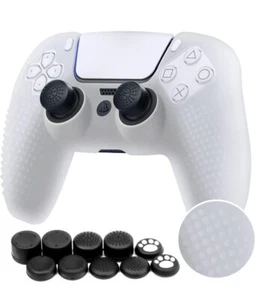 Silicone Game Controller Cover fits PS5 controller - Picture 1 of 4