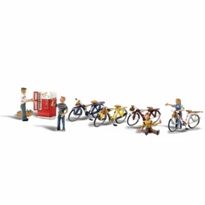 Woodland Scenics O Bicycle Buddies *, #WS-A2752 - Picture 1 of 1