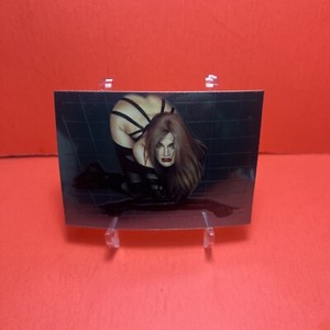 1994 Comic Images THE BEST OF OLIVIA ALL-CHROMIUM Sidewinder #54 VG