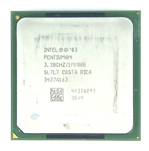 SL7L7 Intel Pentium 4 CPU 3.2GHz 1M 800MHz ***High Collection Value***