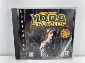 Star Wars Yoda Stories (1997 PC CD-ROM) - Picture 1 of 4